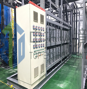 某電子企業